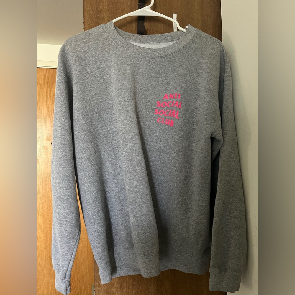 ANTI SOCIAL SOCIAL CLUB Crewneck